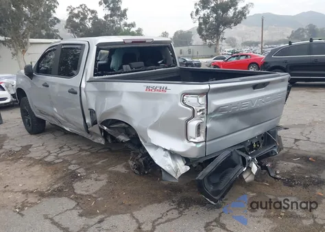 2019 Chevrolet Silverado 1500 Custom Trail Boss from USA, damaged, VIN 1GCPYCEF9KZ334113